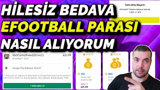 HİLESİZ BEDAVA 350 EFOOTBALL PARASINI NASIL ALDIM  Efootball 2023 ANKET DOLDURARAK PARA KAZANMA [upl. by Bal]