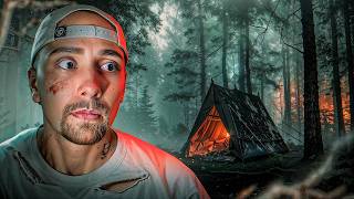 CAMPING TRIP GONE WRONG INSIDE OF TERRIFYING FOREST Very Scary [upl. by Dyer]