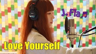 Justin Bieber  Love Yourself  cover by JFla [upl. by Doralynn578]