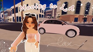 Moving to berry avenue  moving diaries berryavenue roleplay voiced vlog [upl. by Andromede]