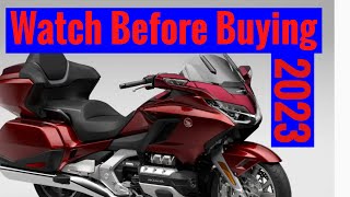 2023 HONDA GOLDWING BUYER’S REMORSE Watch Before Buying [upl. by Fagan492]