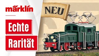 Replika einer Legende  Historisches Krokodil Muster erscheint in Märklin H0 [upl. by Walden]