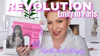 REVOLUTION X EMILY IN PARIS ADVENT CALENDAR 2023 UNBOXING [upl. by Retsam115]