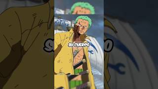 El día que Zoro casi muere  One Piece luffy mugiwara vinsmoke [upl. by Stock]