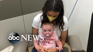 Parents race to save toddler’s life after rare genetic disease diagnosis  Nightline [upl. by Haret]