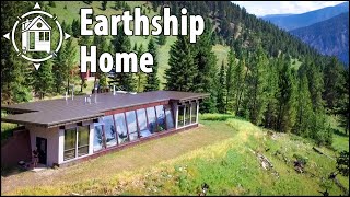 Brilliant EARTHSHIP Home Makes OffGrid Life Look Easy [upl. by Jilly]