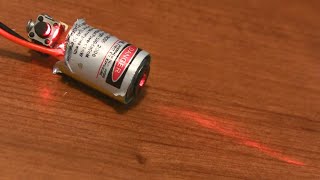 I built a laser tripwire circuit [upl. by Maurie556]