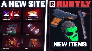 NEW WEBSITE YAY  Rustly Crate Battle [upl. by Tirza]