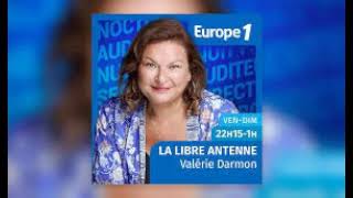 Europe 1 Interview de Coline pour lémission La Libre Antenne [upl. by Samid]