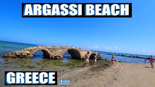 Is Argassi Beach In Zakynthos Greece Worth Visiting [upl. by Sices]