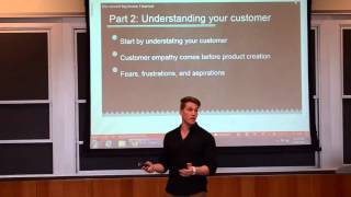 Wharton Business School Entrepreneurship Speech former private equity Associate [upl. by Orteip]