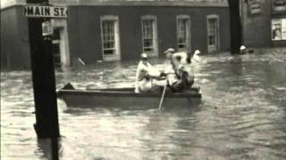 Putnam CT Flood of 1955 Video [upl. by Clementius80]