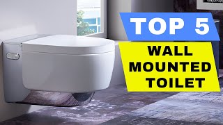 TOP 5 BEST WALL MOUNTED TOILET 2024 REVIEW  BEST WALL MOUNT HUNG TOILET WALL MOUNTED WC [upl. by Anitaf708]