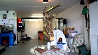 Figee lemniscate RC crane slewing test [upl. by Nicolas]