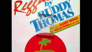 Ruddy Thomas  Tina  Reggae By Ruddy Thomas LP LP 690 006 1983 [upl. by Pedaias906]