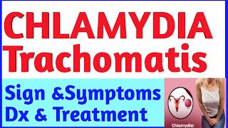 Chlamydia trachomatis  Chlamydial infection  Sexually transmitted disease  Treatment of Chlamydia [upl. by Oivlis959]