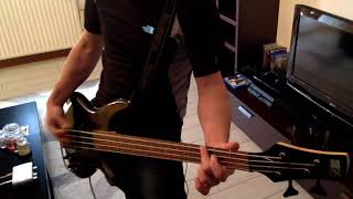 Sex Pistols  Holidays In The Sun bass cover [upl. by Seniag346]