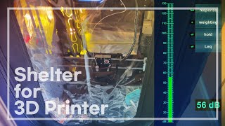 Shelter for 3D printer  엔더용 3D 프린터 덮개를 Anet A8에 쓸 수 있을까요 [upl. by Irrek766]