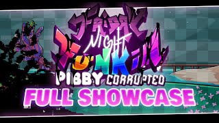 FRIDAY NIGHT FUNKIN PIBBY CORRUPTED V15 UPDATE SHOWCASE [upl. by Harrington856]