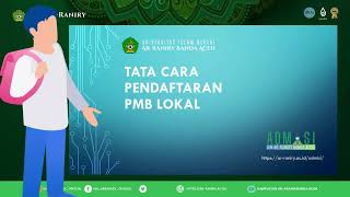 PANDUAN PENERIMAAN MAHASISWA BARU JALUR PMB LOKAL UIN ARRANIRY 2024 [upl. by Acina]