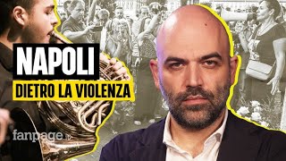 Roberto Saviano racconta lomicidio di Giovanbattista Cutolo quotArmi in mano a ragazziniquot [upl. by Buffy]