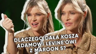 Joanna Krupa Marcin Tyszka nie chciał mnie w quotTop Modelquot Ciągle wbijał mi szpile [upl. by Nosemyaj]