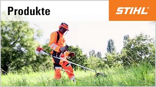 Die STIHL Motorsense FS 94 CE mit ECOSPEED [upl. by Ymmaj]