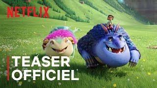 Ellian et le sortilège  Teaser officiel VF  Netflix France [upl. by Nayhr601]