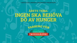 Varberg för Musikhjälpen 20231216 Del 2 [upl. by Atinar]