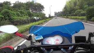 Buell XB9SX バイク走行動画ノーマルマフラー編 [upl. by Honora]