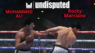 Legendary Battle Muhammed Ali vs Rocky Marciano [upl. by Htieh]