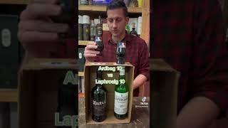 Ardbeg 10 vs Laphroaig 10 Blind Tasting [upl. by Wexler]