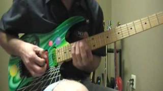 Altitudes by jason becker cover song arpeggio section only [upl. by Bearnard998]