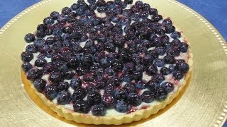 Tarta de arándanos o quotblueberriesquot Sí a la cocina Antioxidantes 33 [upl. by Inge]