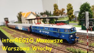 Na makiecie interREGIO Mazowsze Warszawa Włochy [upl. by Ailenroc]