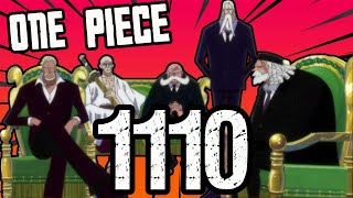 One Piece Chapter 1110 Review quotThe Sky Is Fallingquot [upl. by Lamori]