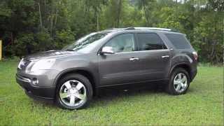 2012 GMC Acadia AWD SLT [upl. by Ynhoj]