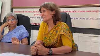 Bagless School name Spick and Span philosophy by Founder Dr Veena Saoji [upl. by Dominga]