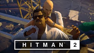 HITMAN™ 2 Master Difficulty  Mumbai India Silent Assassin Suit Only Fiber Wire [upl. by Nadbus59]