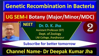 Genetic Recombination in Bacteria Transformation Transduction and Conjugation [upl. by Gen]