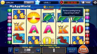 Heart of Vegas Slots Aristocrat™ Slot Machines Gameplay HD 1080p 60fps [upl. by Carver]