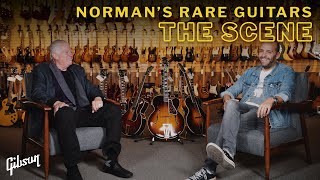 The Scene Los Angeles Normans Rare Guitars [upl. by Anaicilef505]