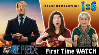 SANJI IS AMAZING One Piece 1x6 REACTION The Chef and the Chore Boy [upl. by Allisurd]