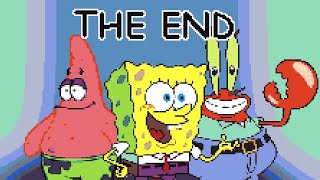 SpongeBob SquarePants Treasure Hunt  Full Longplay Good Ending [upl. by Thomasina]