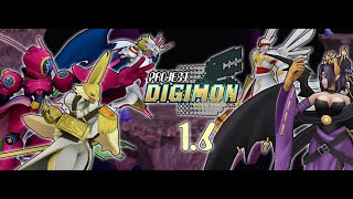 Digimon Rumble Arena HD Remastered Gameplay  Amphimon [upl. by Lehplar]