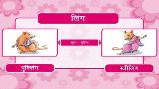 Gender लिंग  Kriti Educational Videos [upl. by Eldwin]