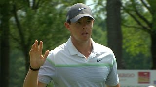 Rory McIlroy highlights from his courserecord 61 at Wells Fargo [upl. by Kindig]