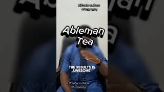 Ableman Herbal Tea For Men  No More Excuse in the ODA ROOM [upl. by Aesoh]