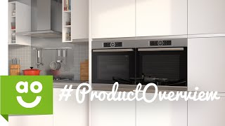 Bosch Built In Single Oven HBG634BS1B Product Overview  aocom [upl. by Nuahs938]