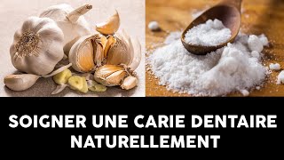 Soigner une carie dentaire naturellement  Ma recette facile [upl. by Vitus999]